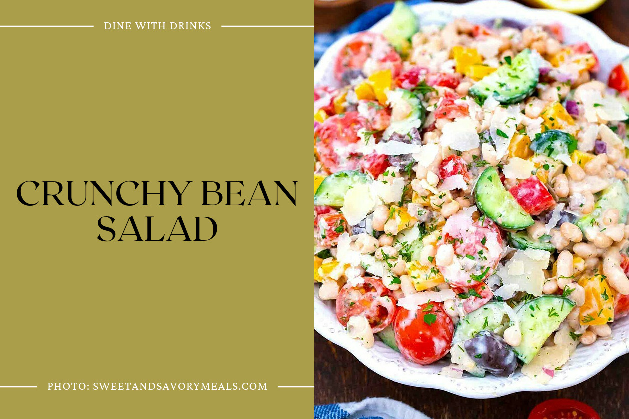 Crunchy Bean Salad