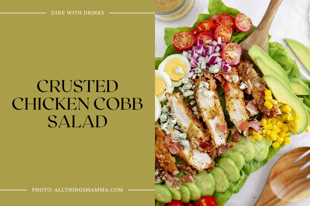 Crusted Chicken Cobb Salad