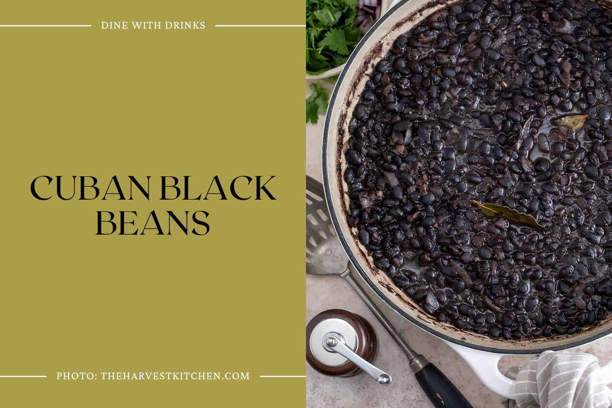 Cuban Black Beans