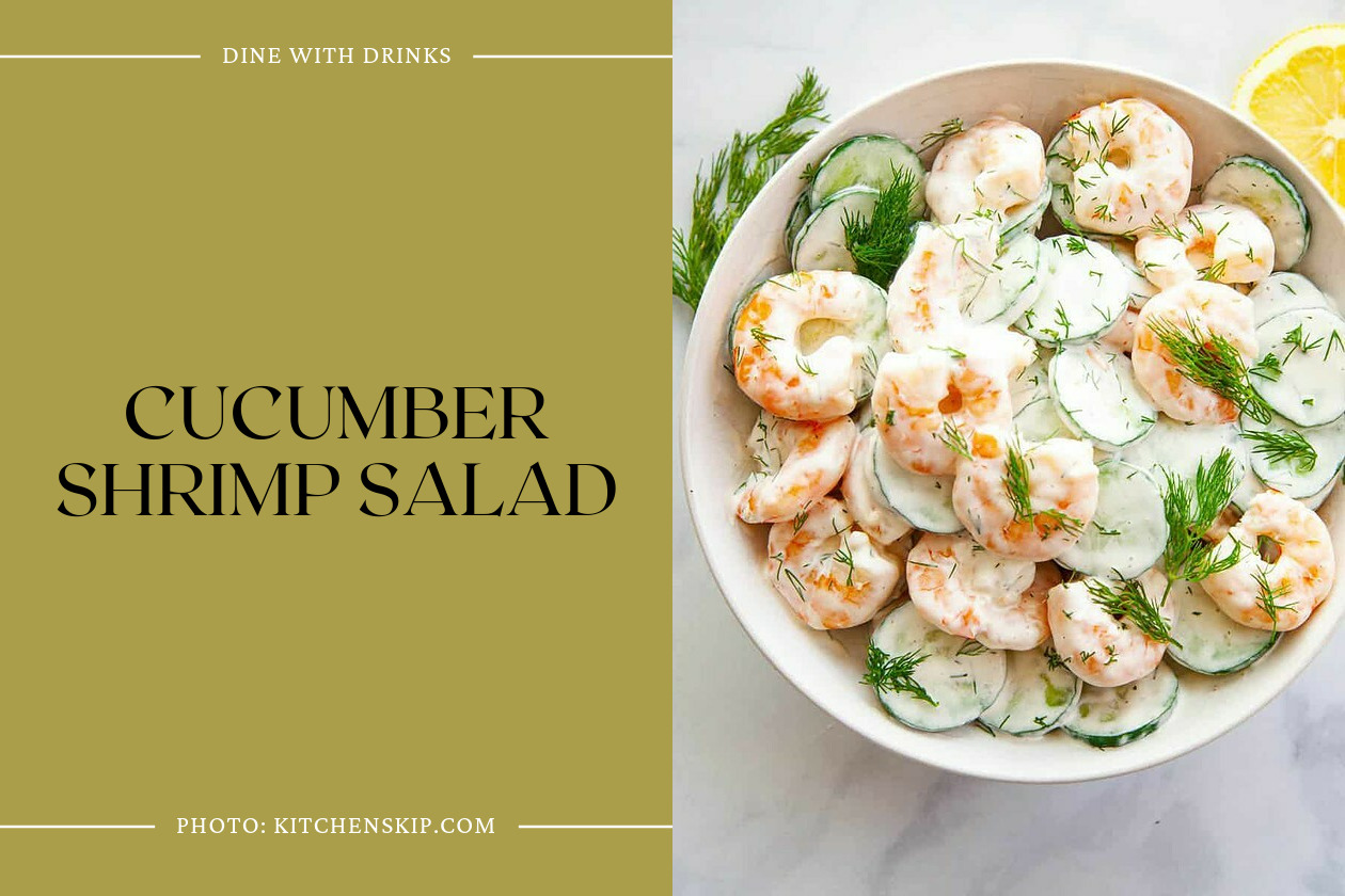 Cucumber Shrimp Salad