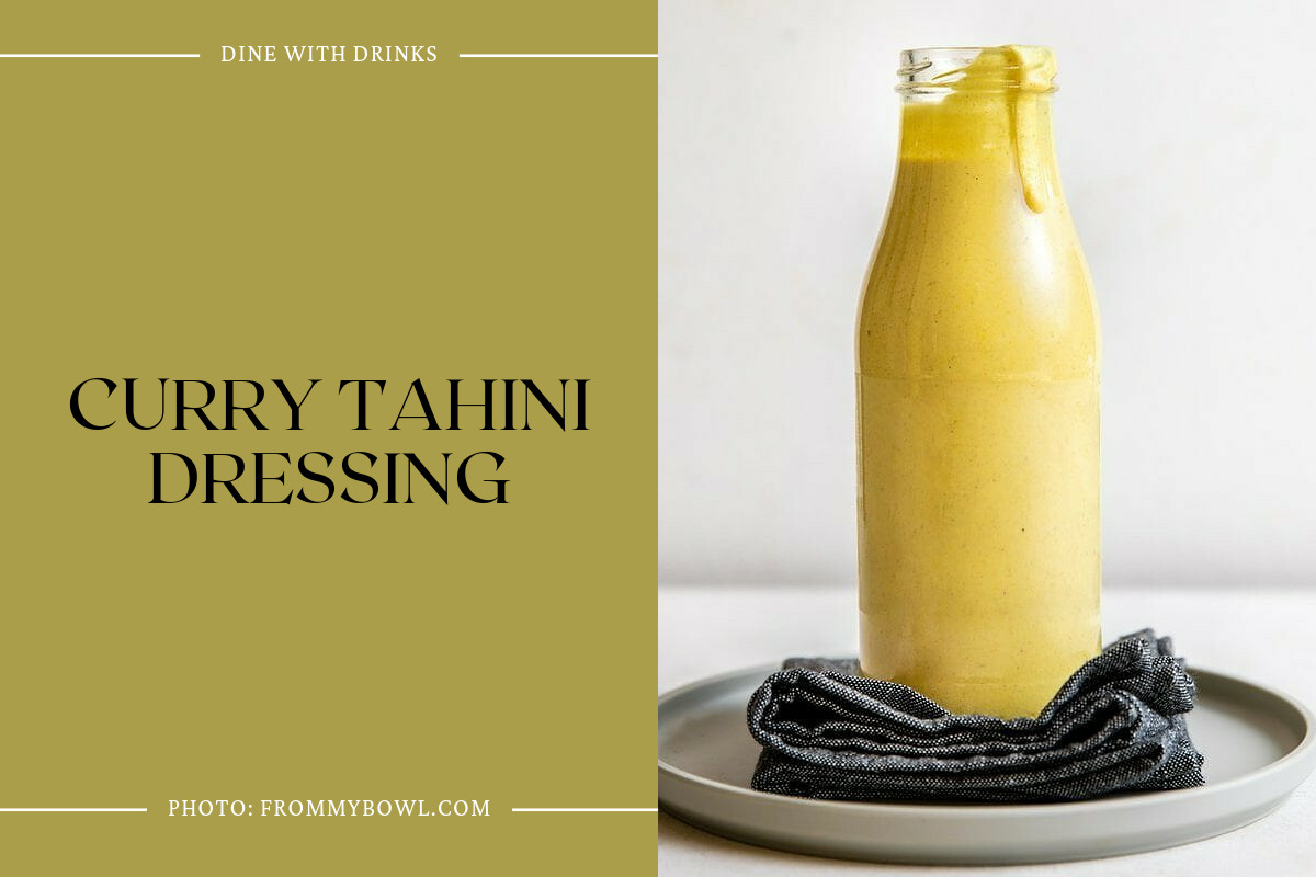 Curry Tahini Dressing