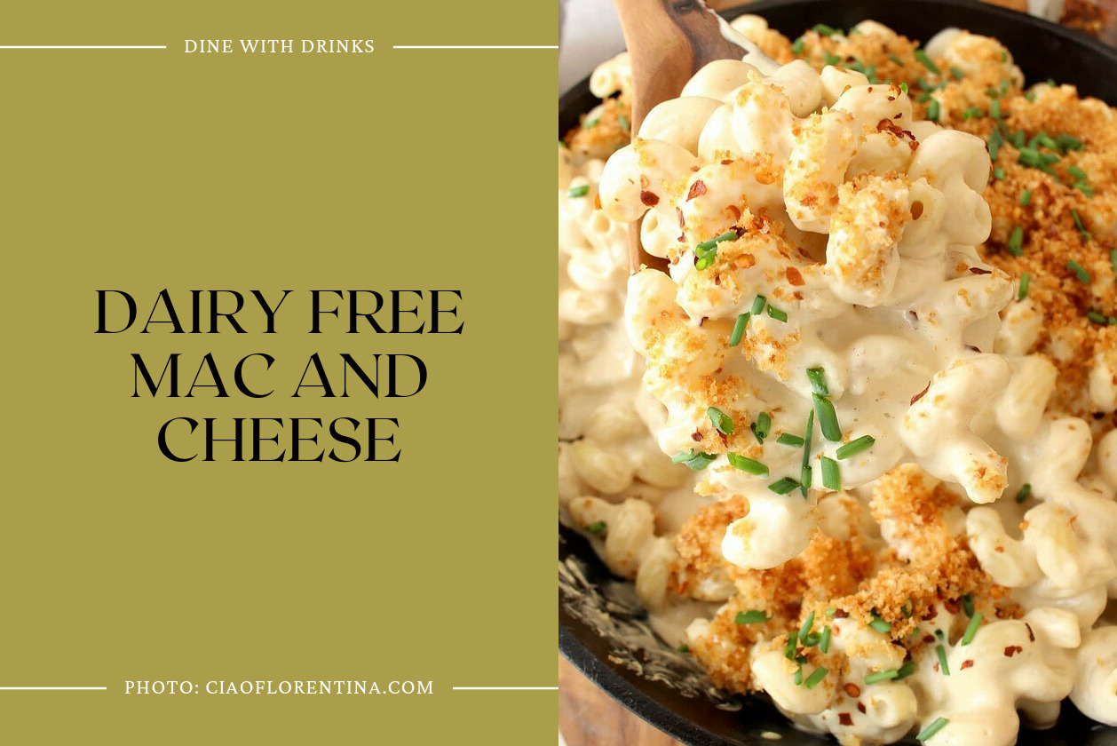 Dairy Free Mac And Cheese