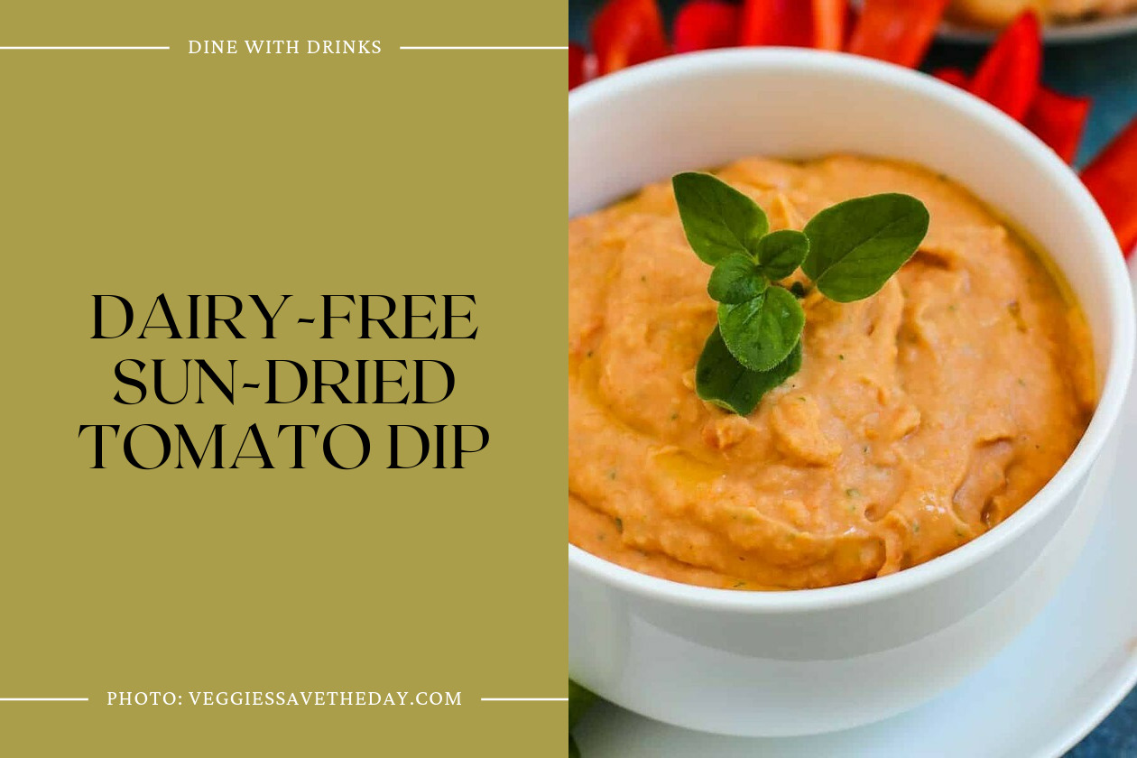 Dairy-Free Sun-Dried Tomato Dip