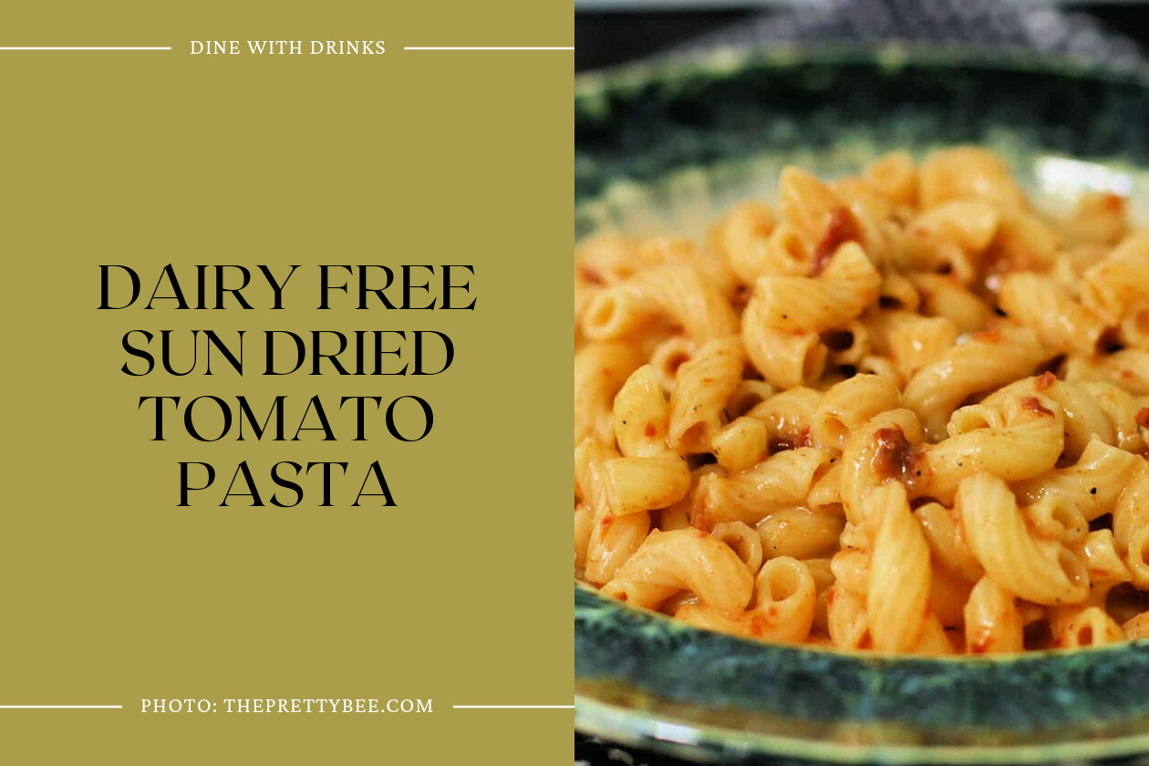 Dairy Free Sun Dried Tomato Pasta