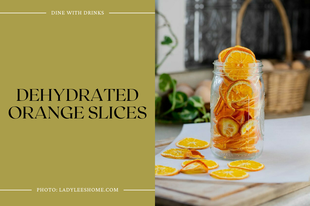 Dehydrated Orange Slices