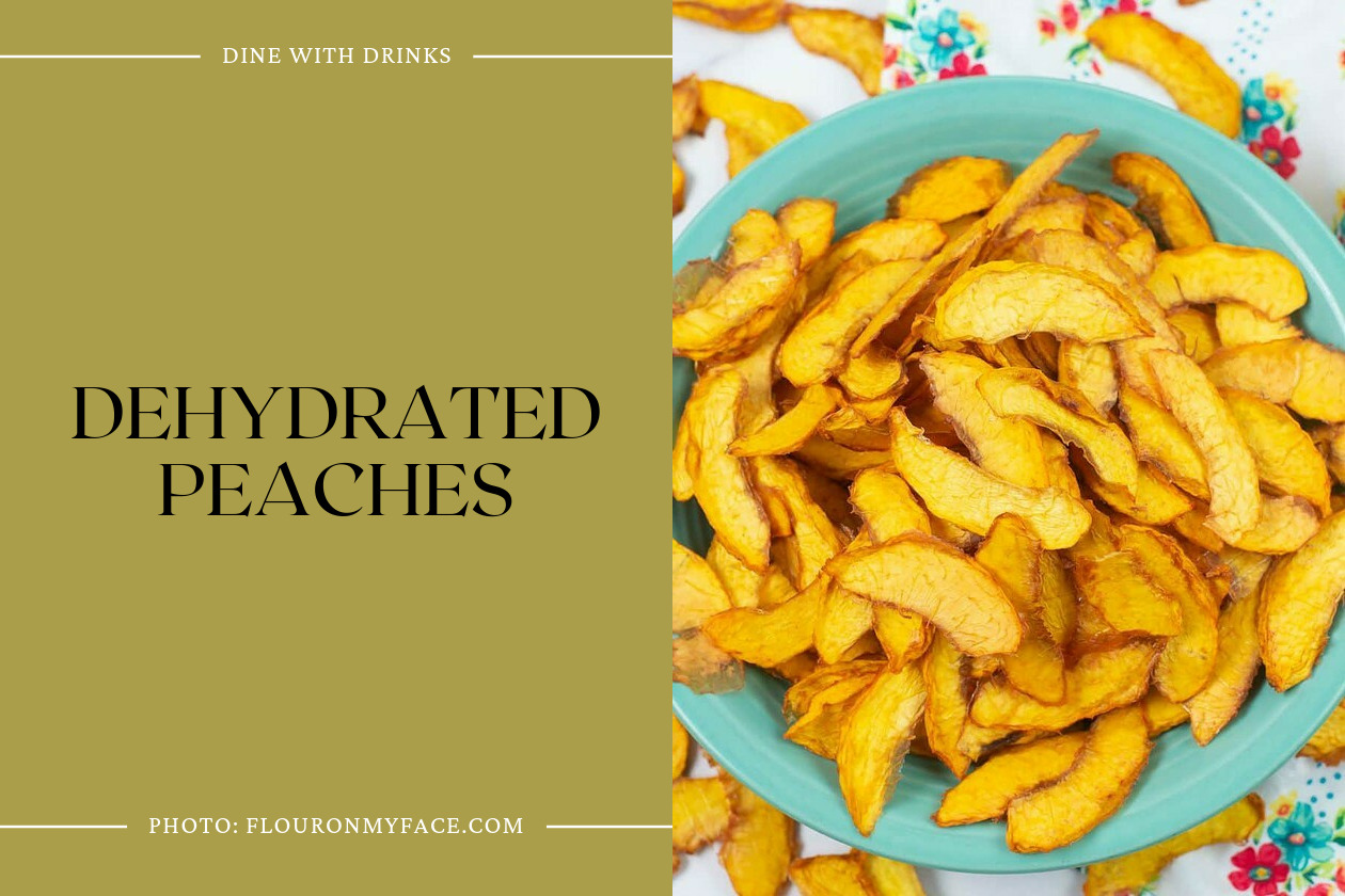 Dehydrated Peaches