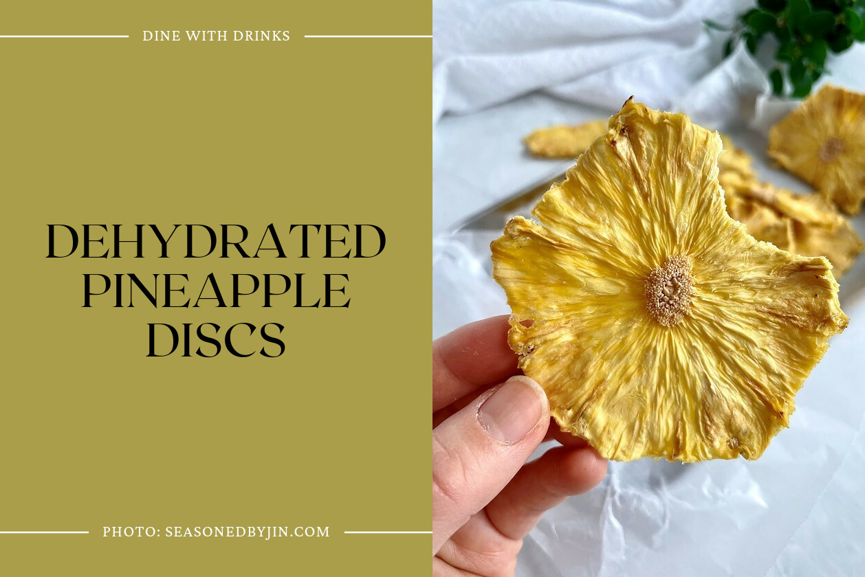 Dehydrated Pineapple Discs