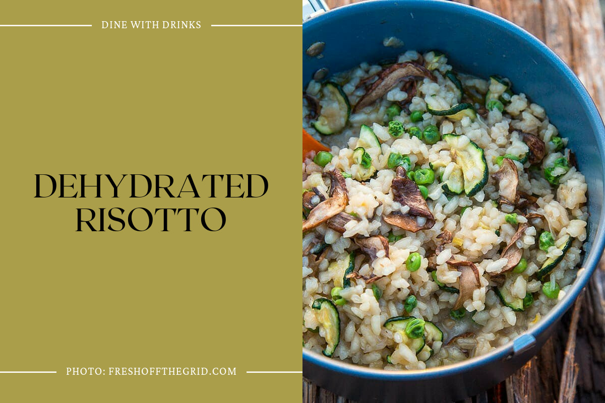 Dehydrated Risotto