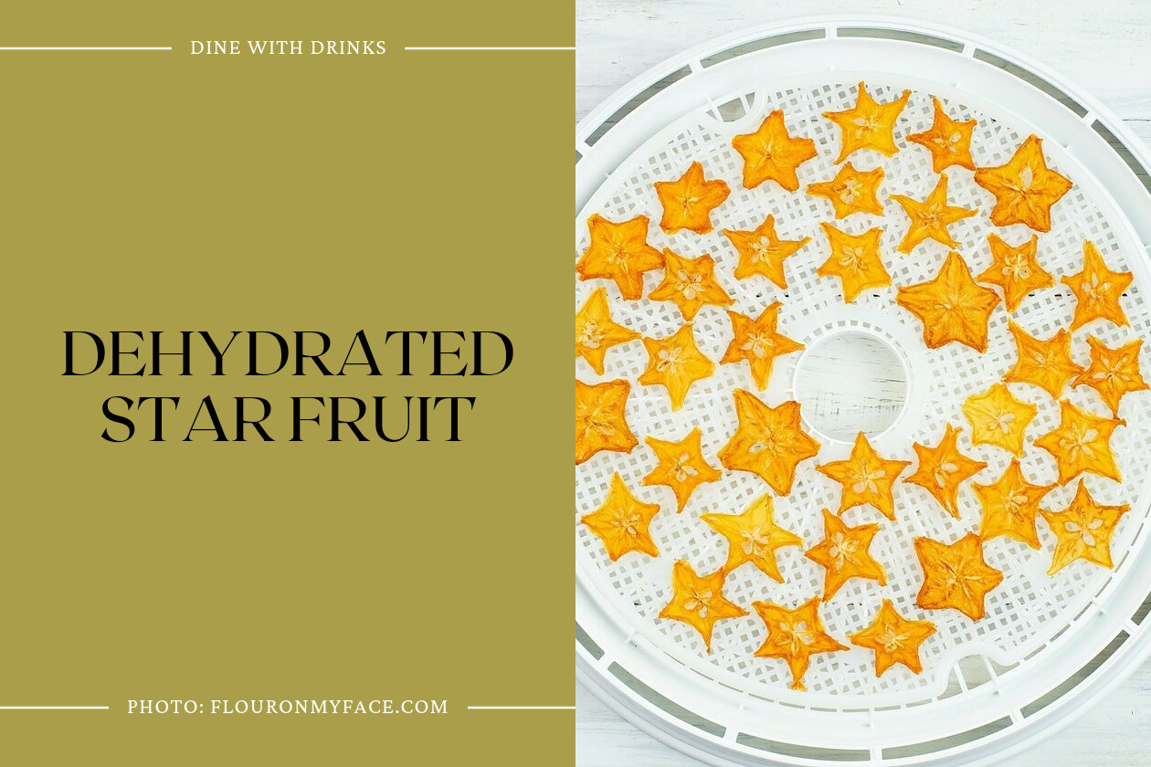 Dehydrated Star Fruit