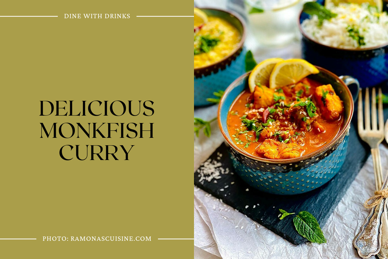 Delicious Monkfish Curry