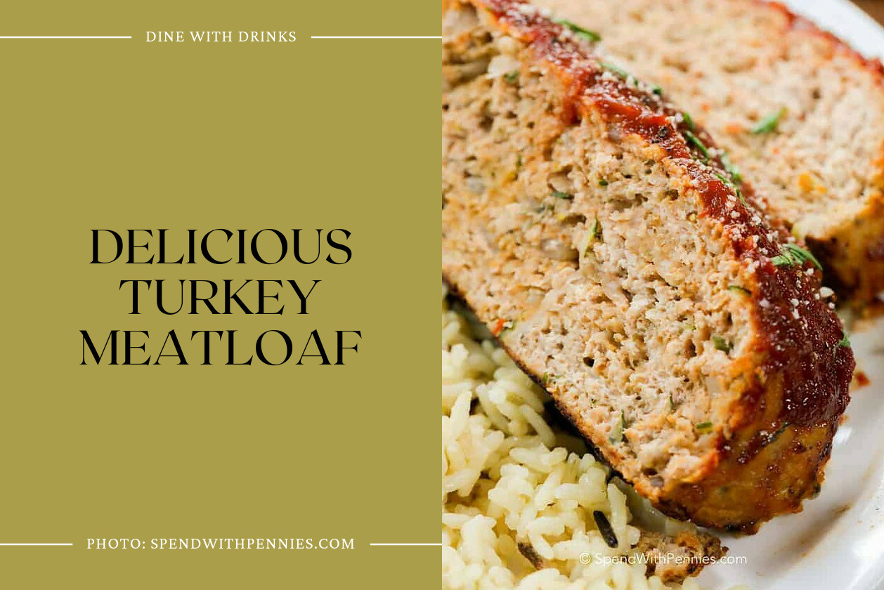 Delicious Turkey Meatloaf