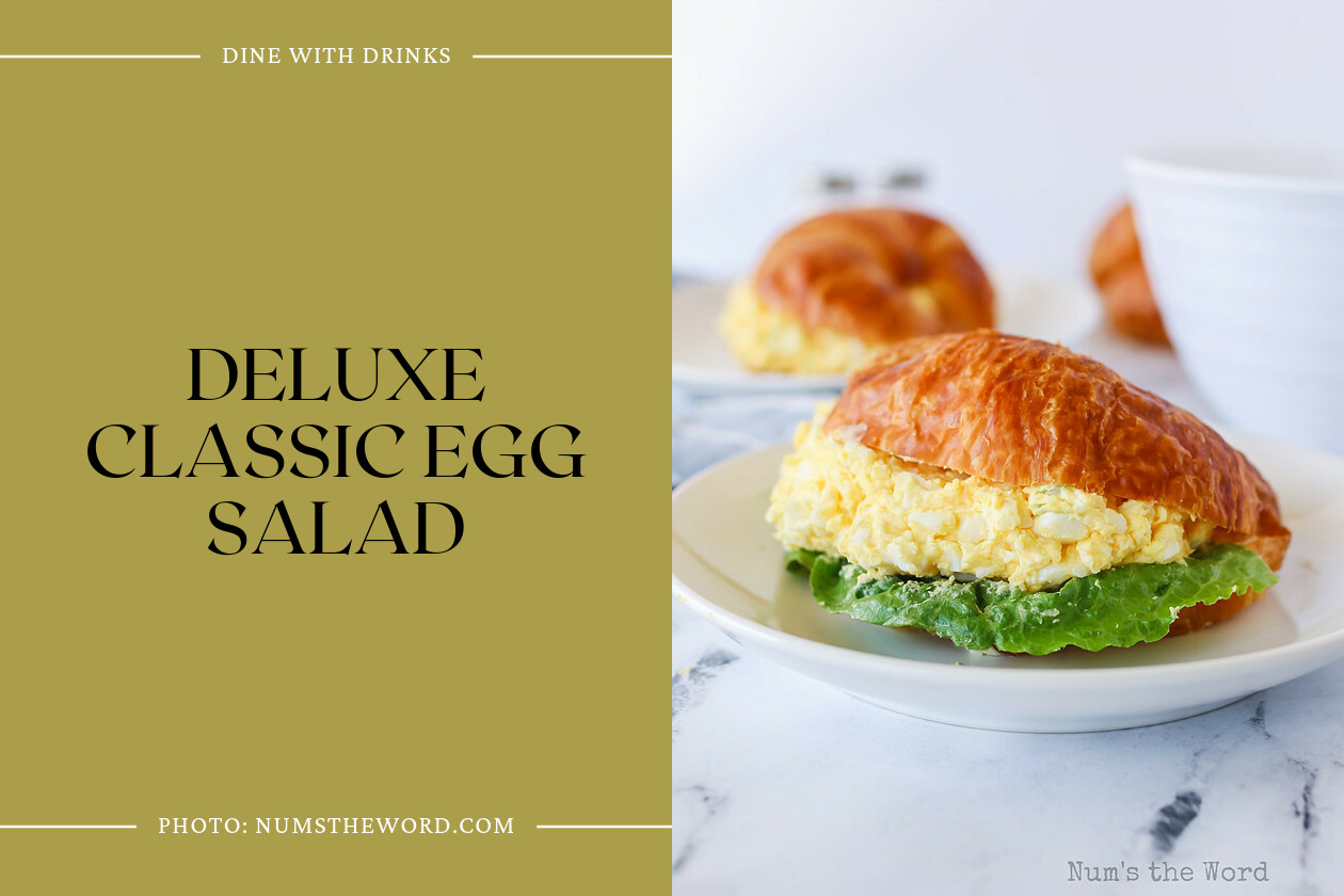 Deluxe Classic Egg Salad