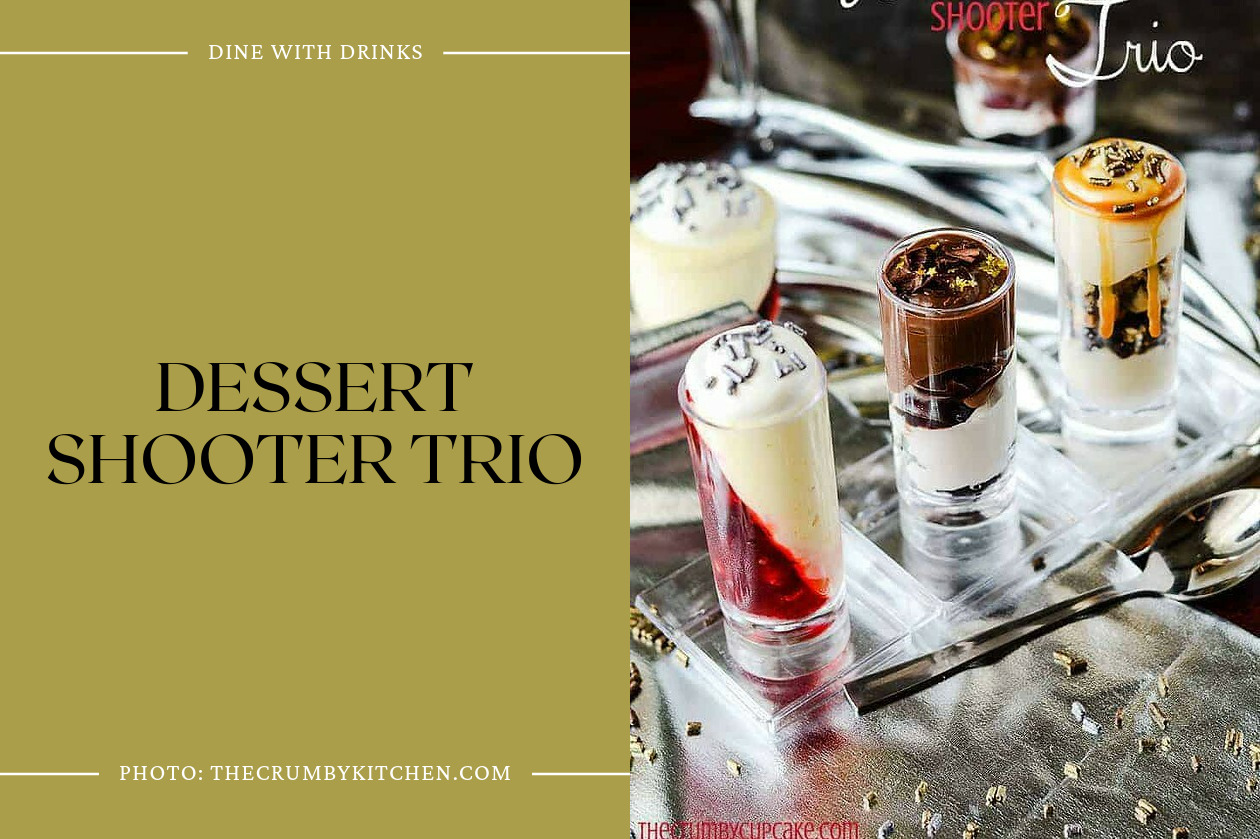Dessert Shooter Trio