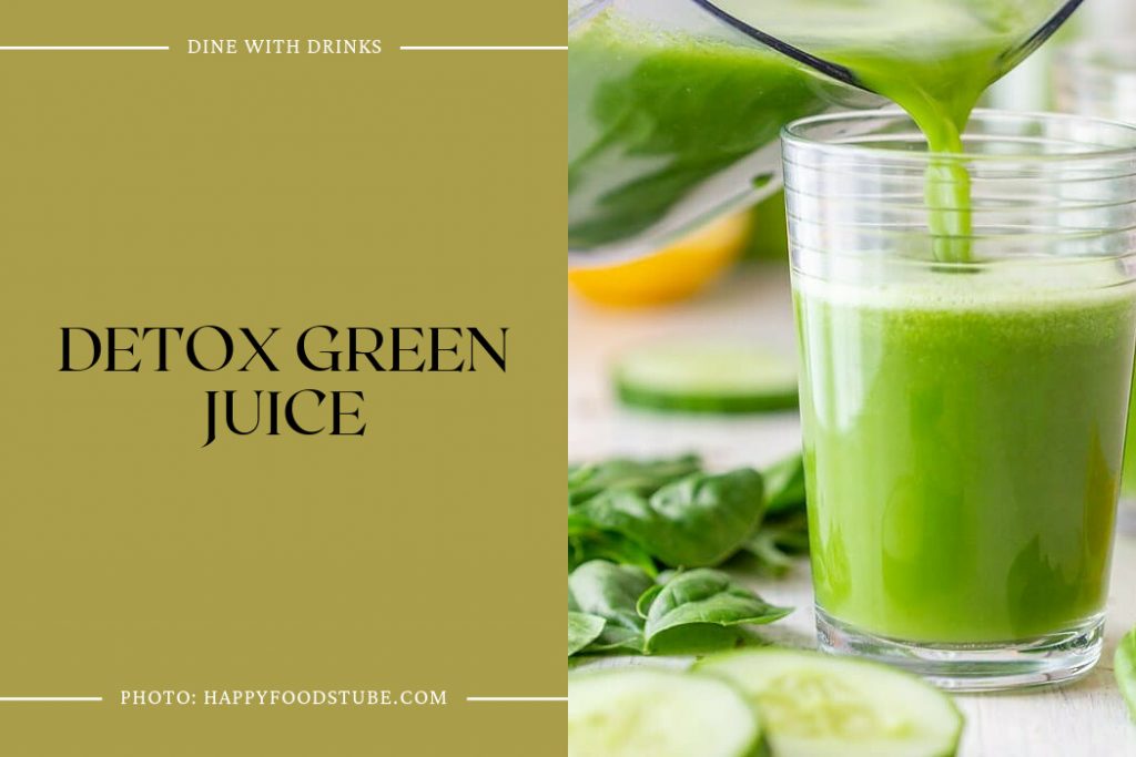 11 Detox Juice Recipes to Revitalize and Recharge Your Body ...