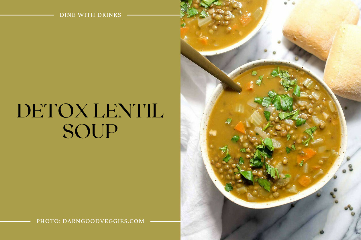 Detox Lentil Soup