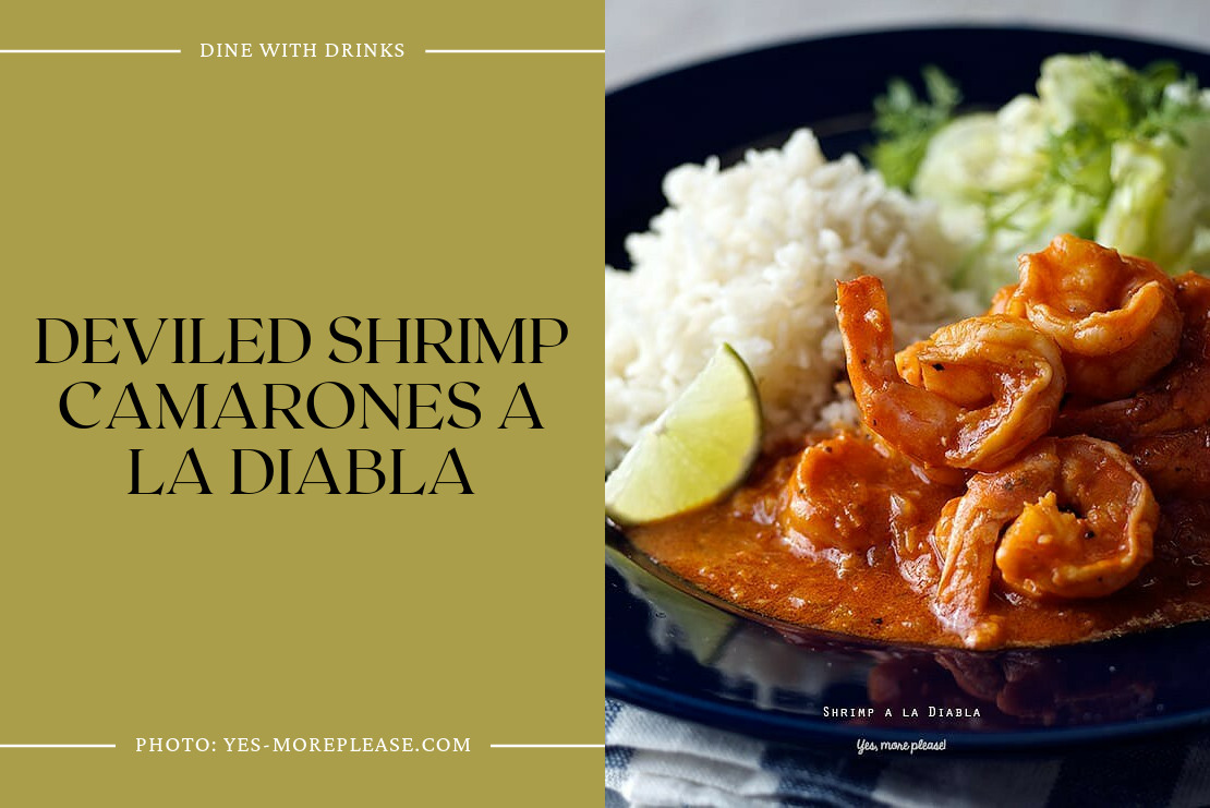 Deviled Shrimp Camarones A La Diabla