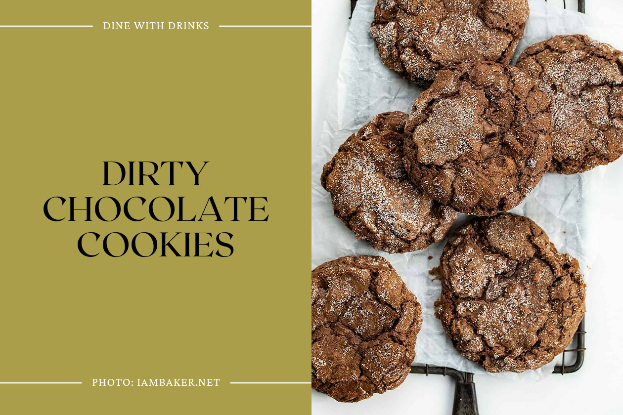 Dirty Chocolate Cookies