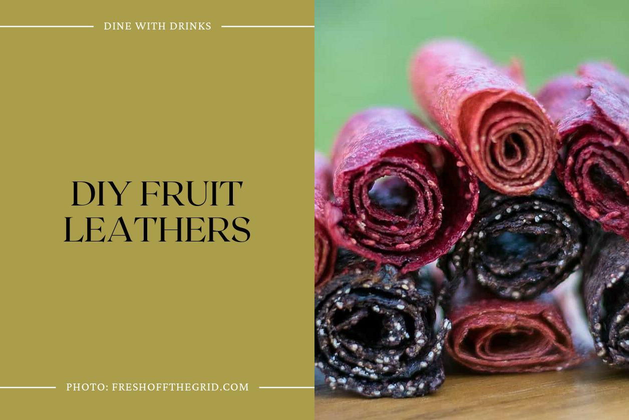 Diy Fruit Leathers