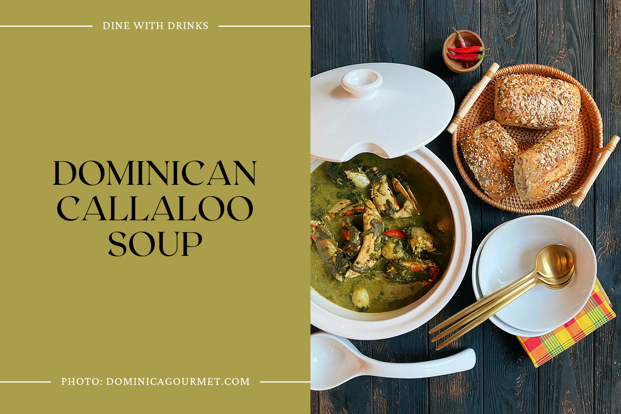 Dominican Callaloo Soup
