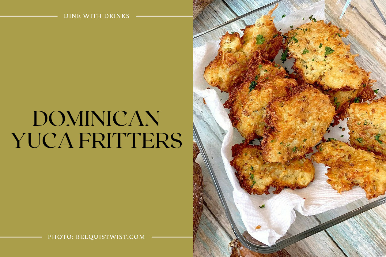 Dominican Yuca Fritters