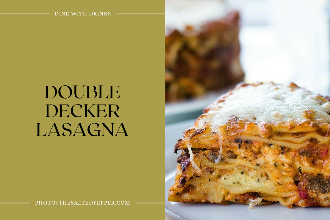 Double Decker Lasagna