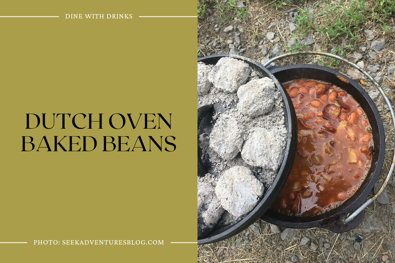 Dutch Oven Baked Beans