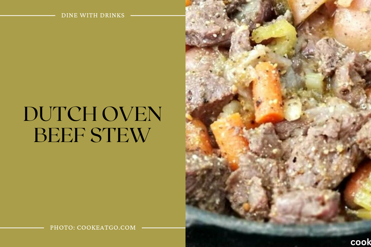 Dutch Oven Beef Stew