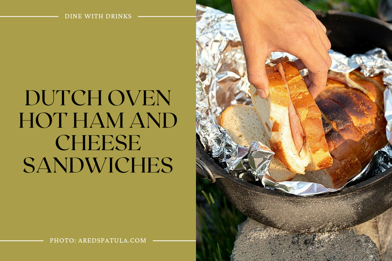 Dutch Oven Hot Ham And Cheese Sandwiches