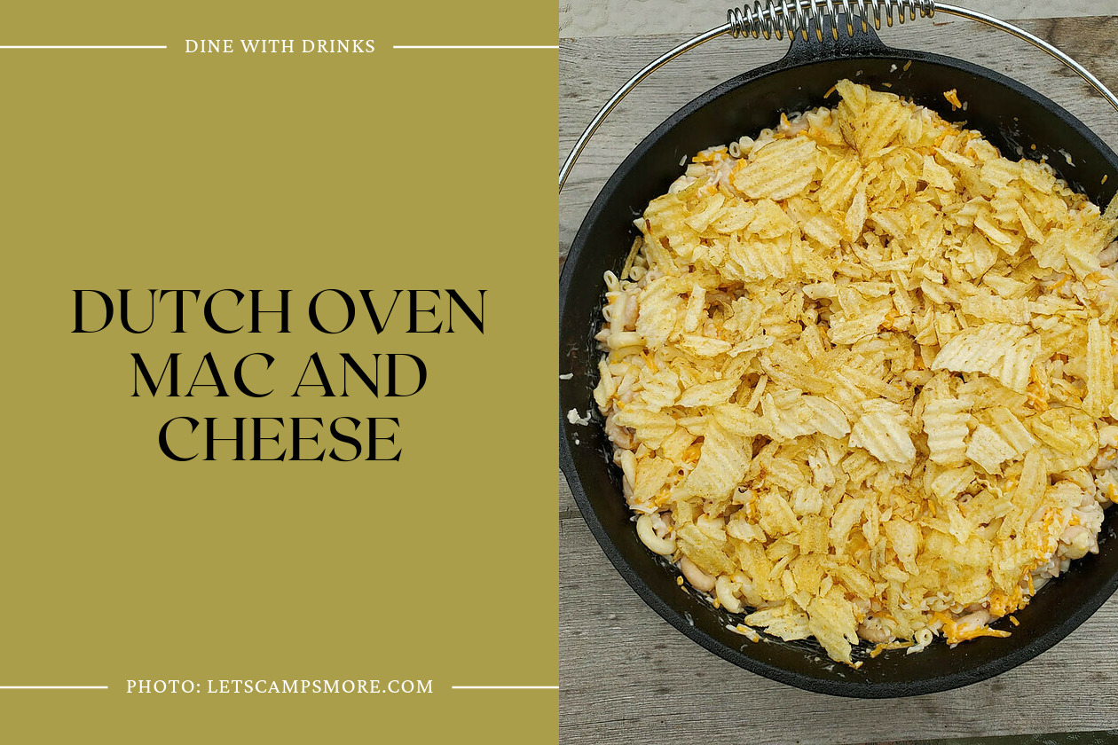 Dutch Oven Mac And Cheese