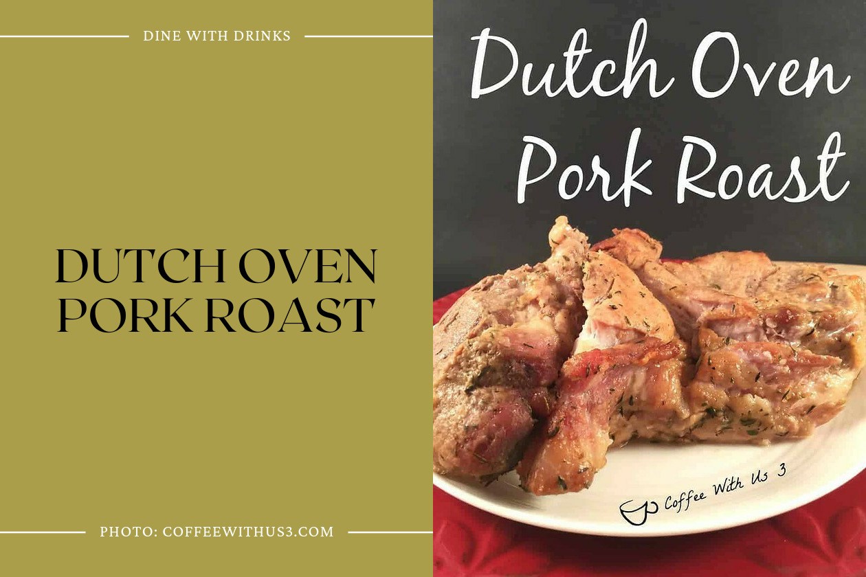 Dutch Oven Pork Roast
