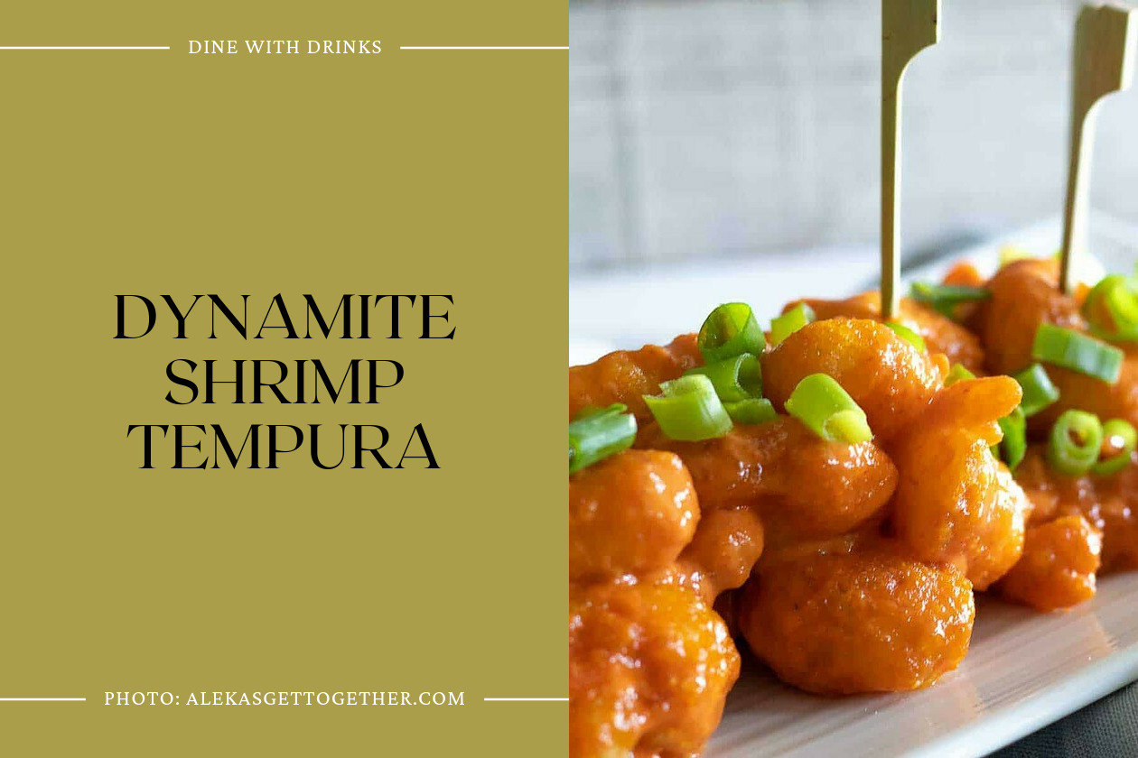 Dynamite Shrimp Tempura