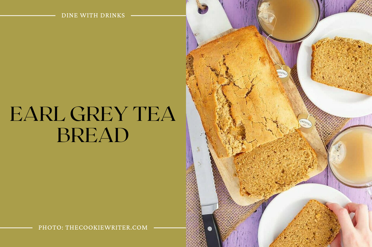 Earl Grey Tea Bread