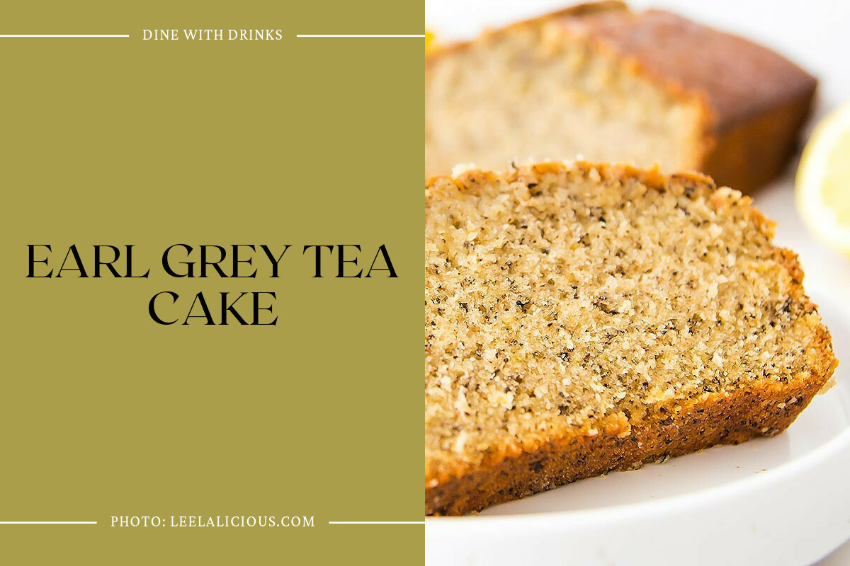 Earl Grey Tea Cake