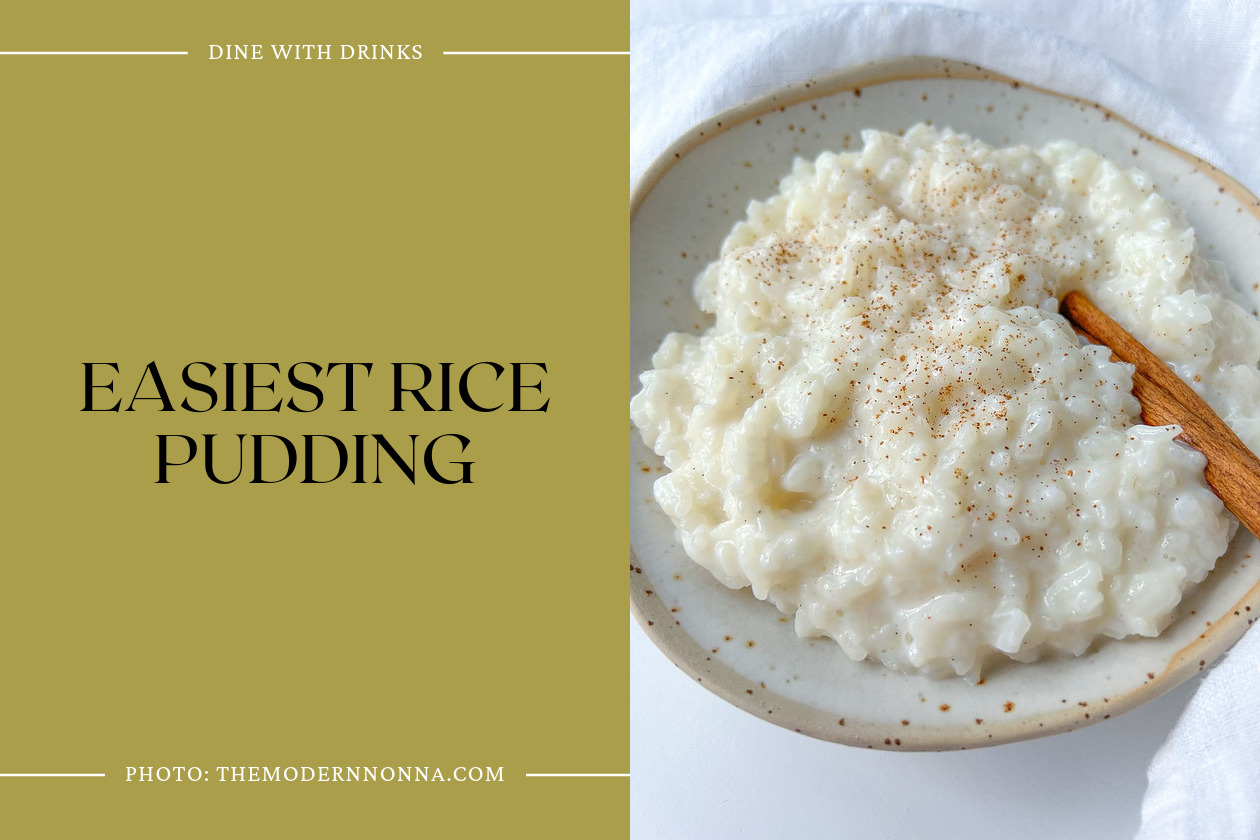 Easiest Rice Pudding