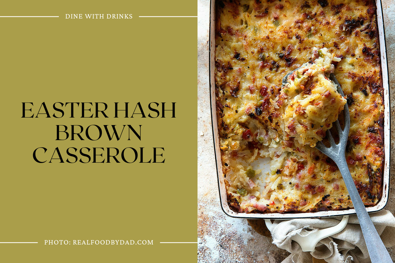 Easter Hash Brown Casserole