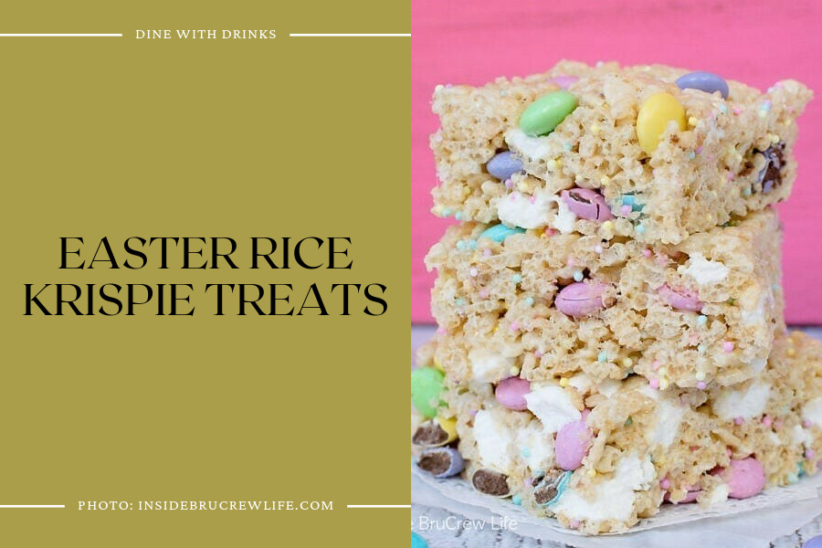 Easter Rice Krispie Treats