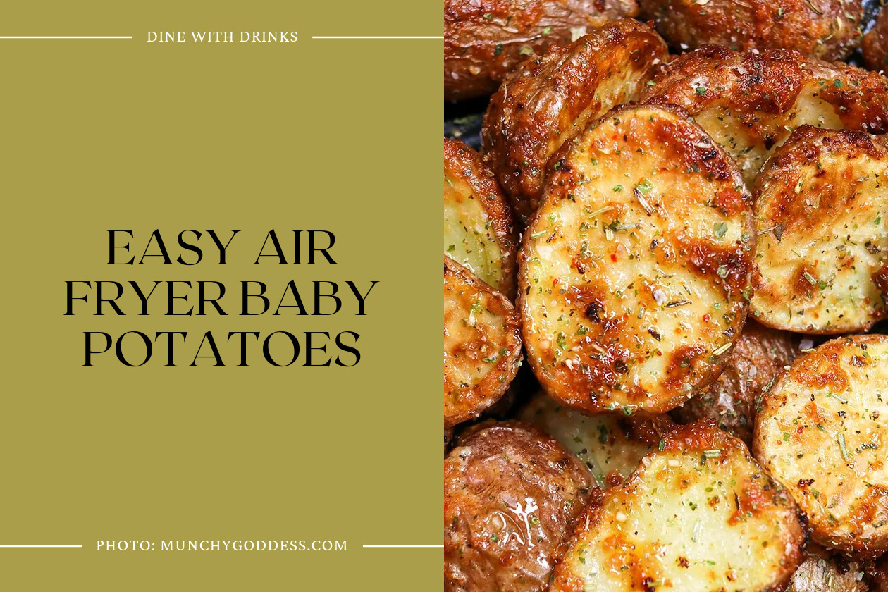 Easy Air Fryer Baby Potatoes
