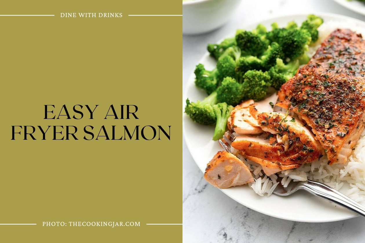 Easy Air Fryer Salmon
