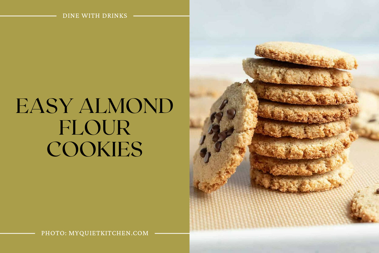Easy Almond Flour Cookies