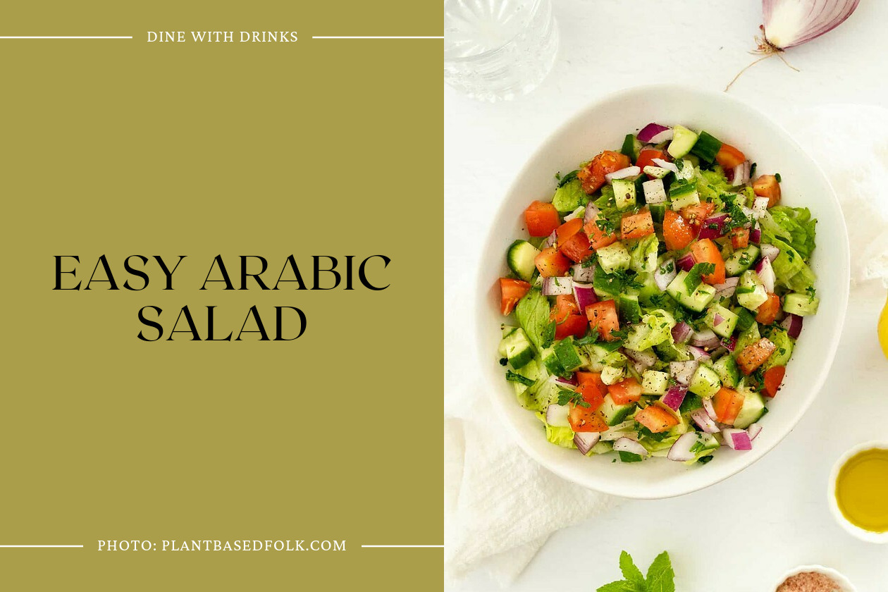 Easy Arabic Salad