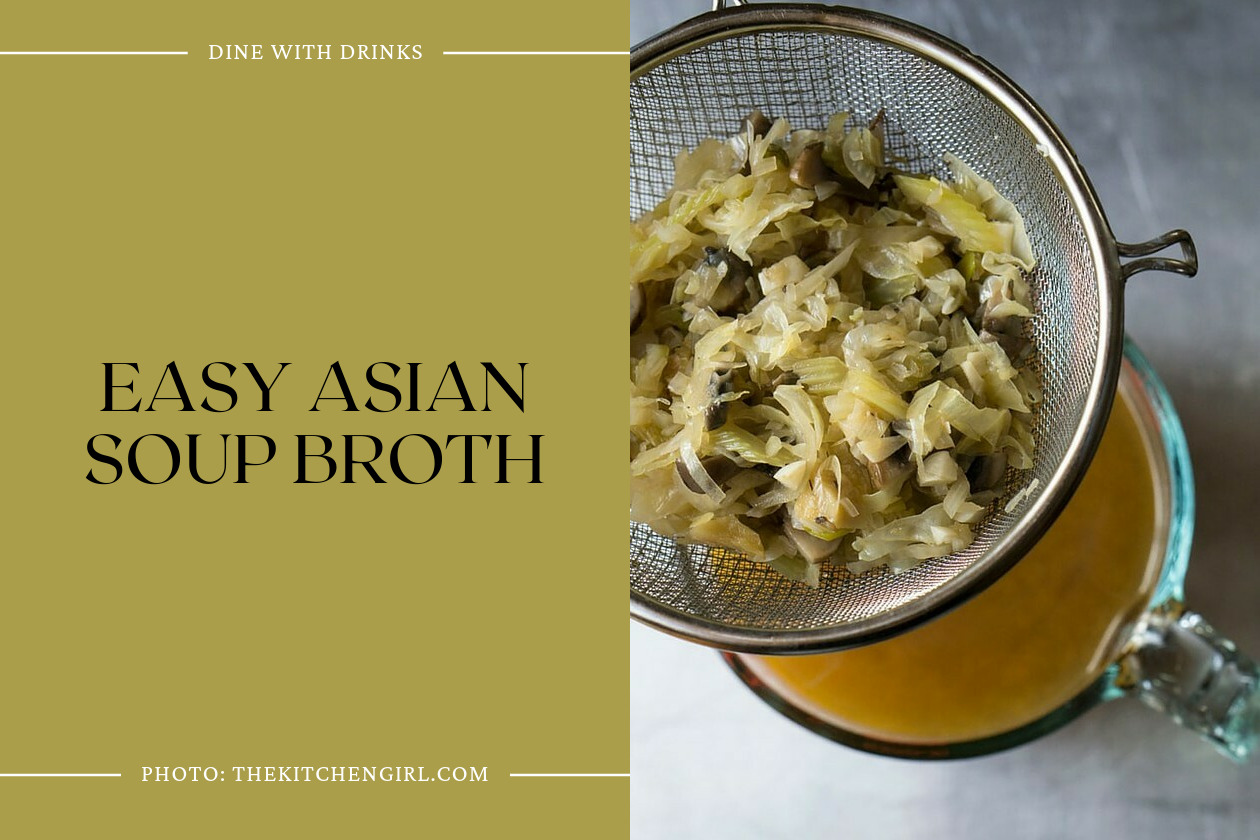 Easy Asian Soup Broth