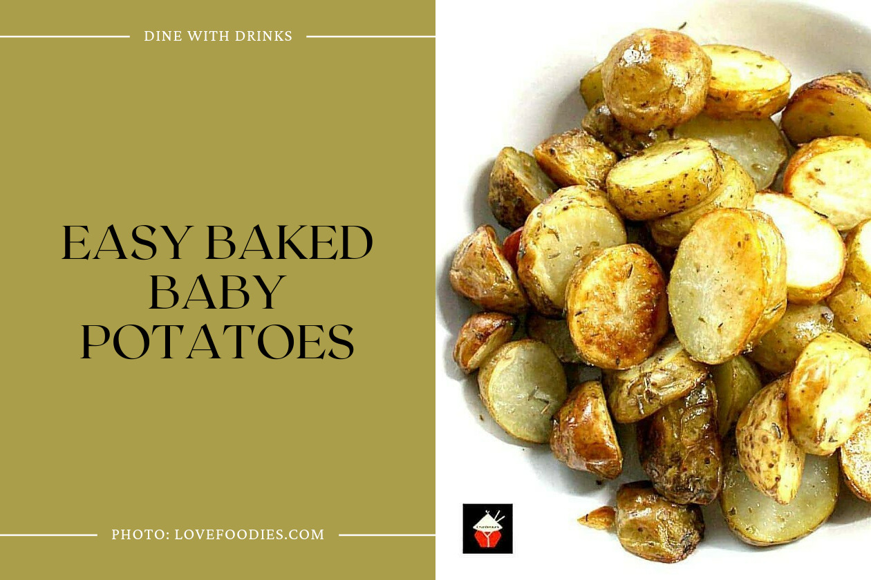 Easy Baked Baby Potatoes