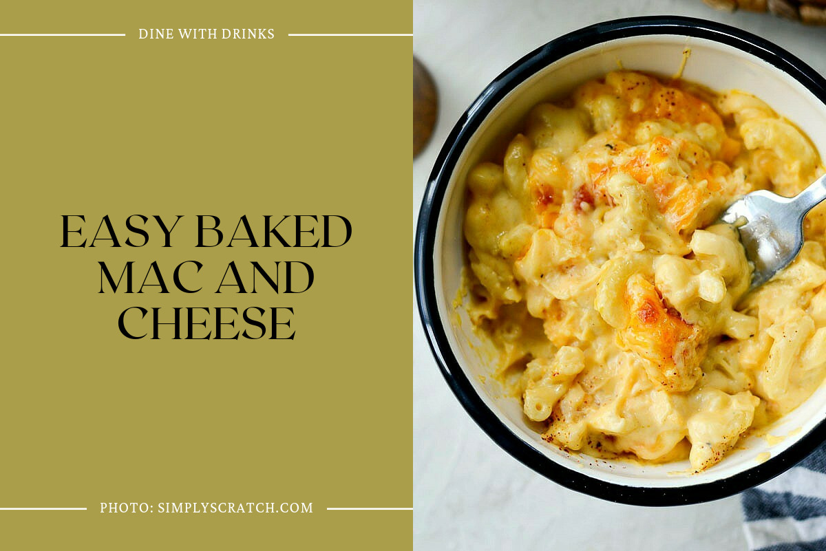 Easy Baked Mac And Cheese