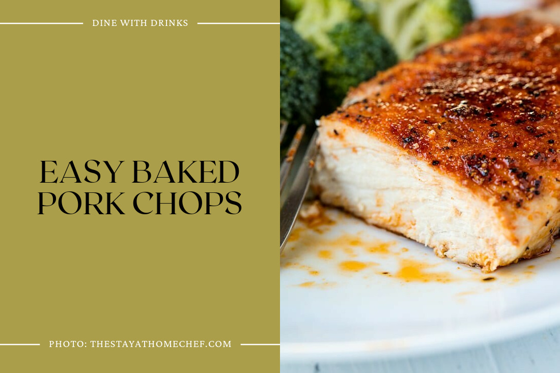 Easy Baked Pork Chops