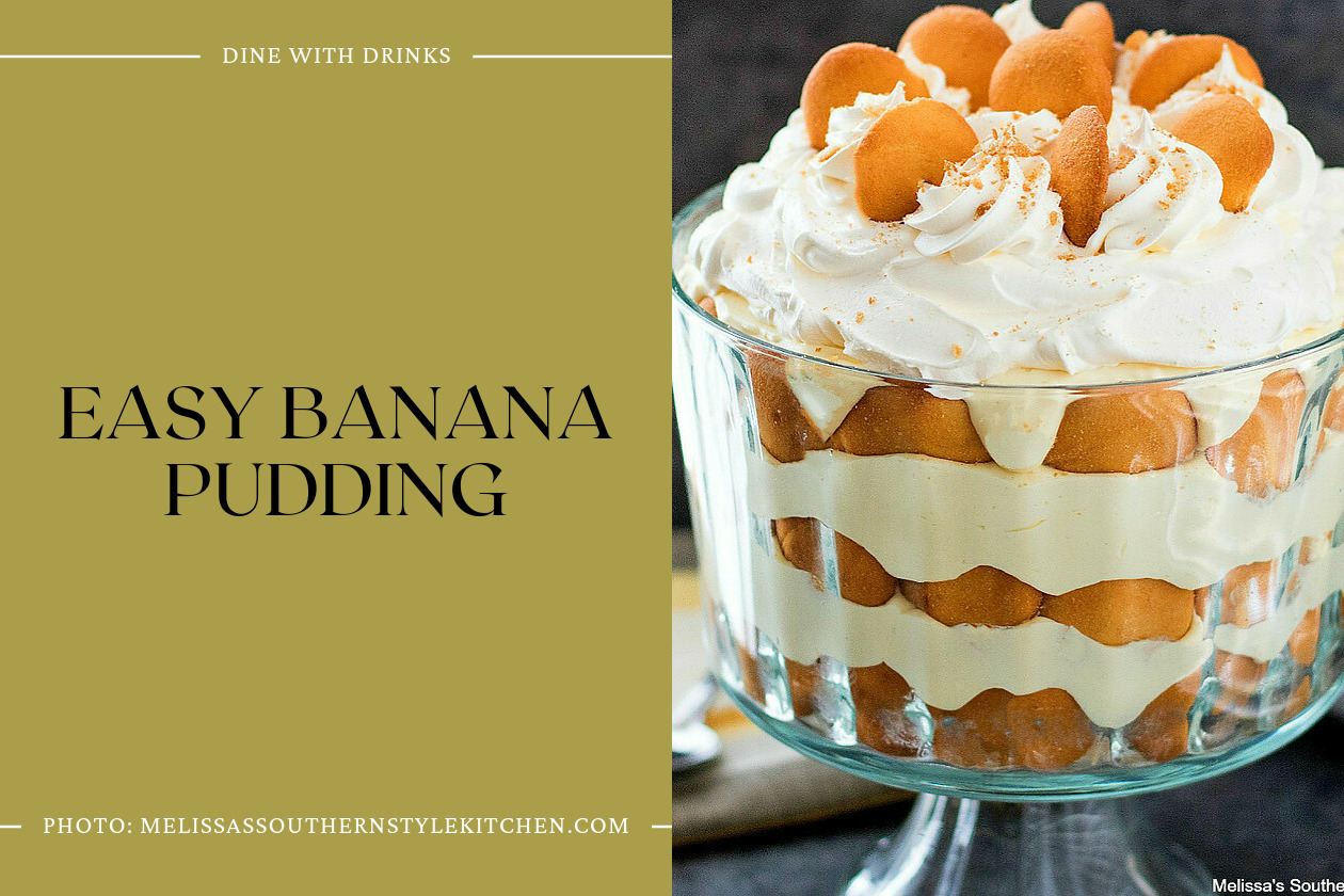 Easy Banana Pudding