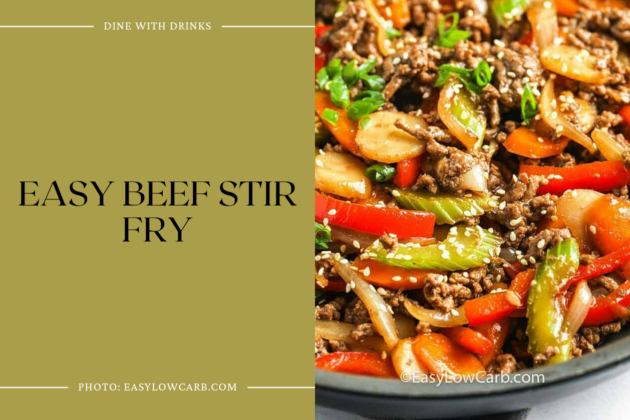 Easy Beef Stir Fry