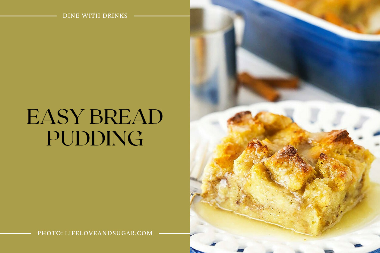 Easy Bread Pudding