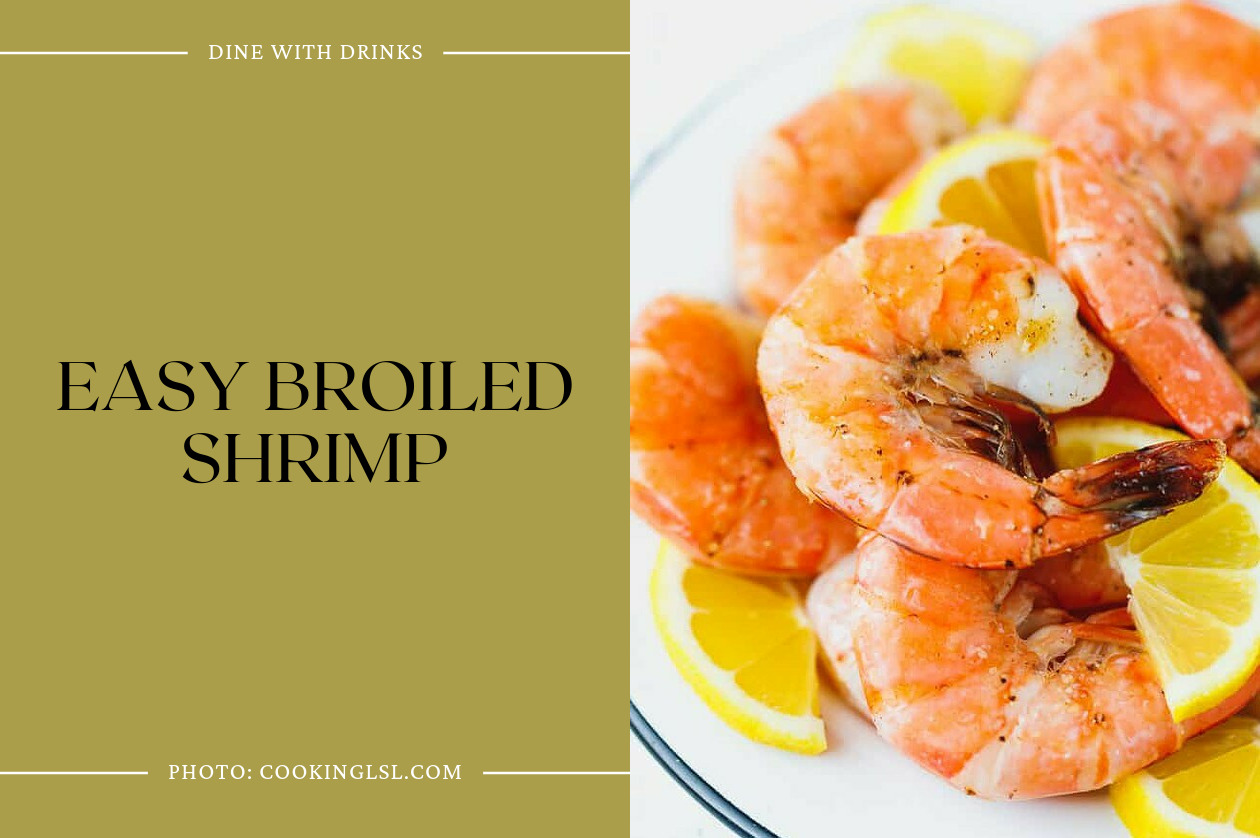 Easy Broiled Shrimp