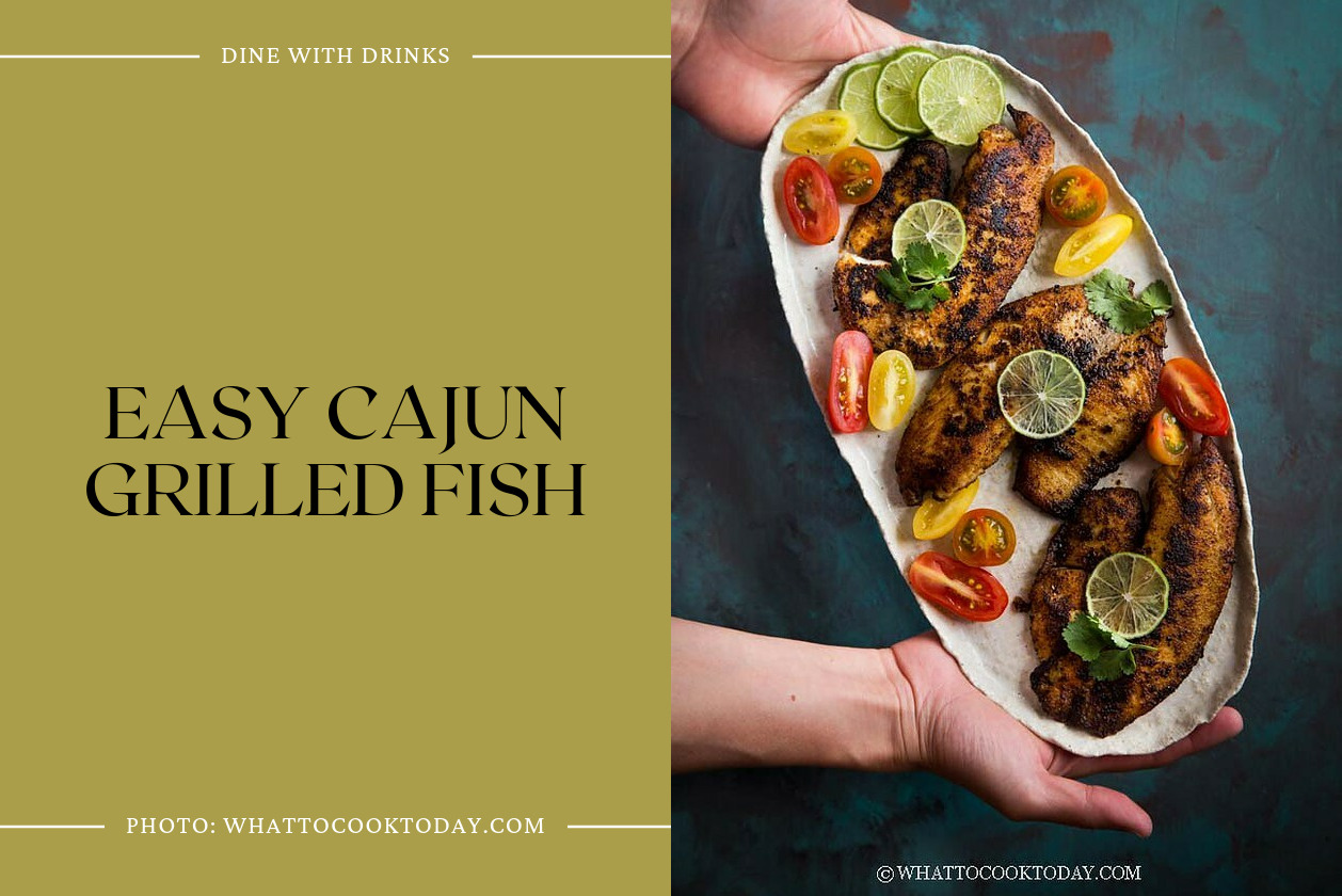 Easy Cajun Grilled Fish