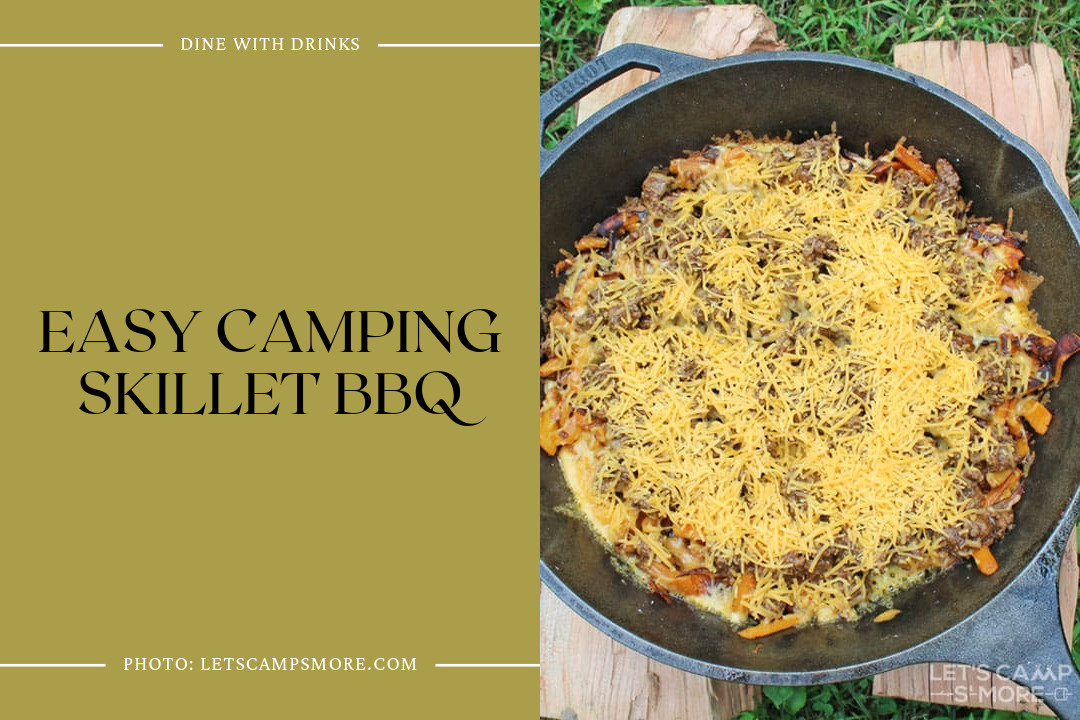 Easy Camping Skillet Bbq